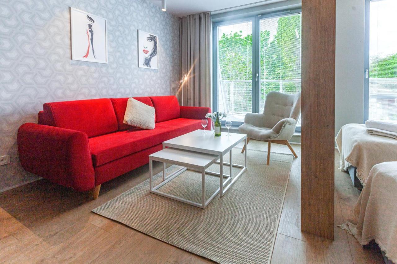 Kristina Apartments Сопот Екстериор снимка