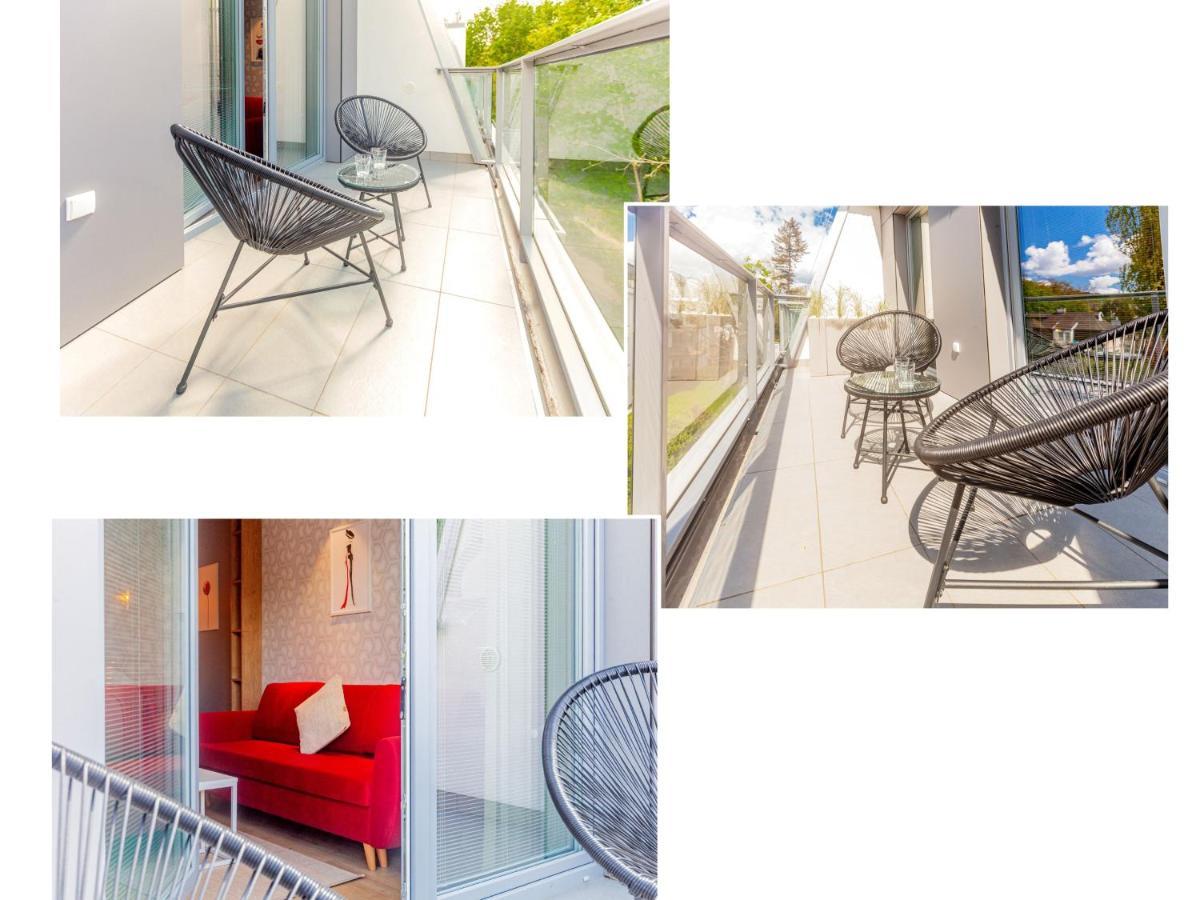 Kristina Apartments Сопот Екстериор снимка