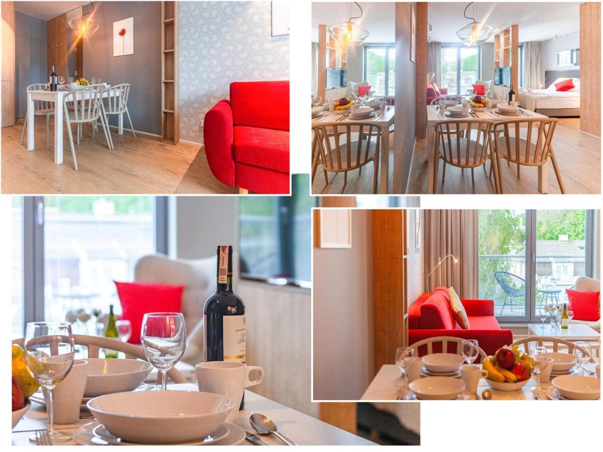 Kristina Apartments Сопот Екстериор снимка