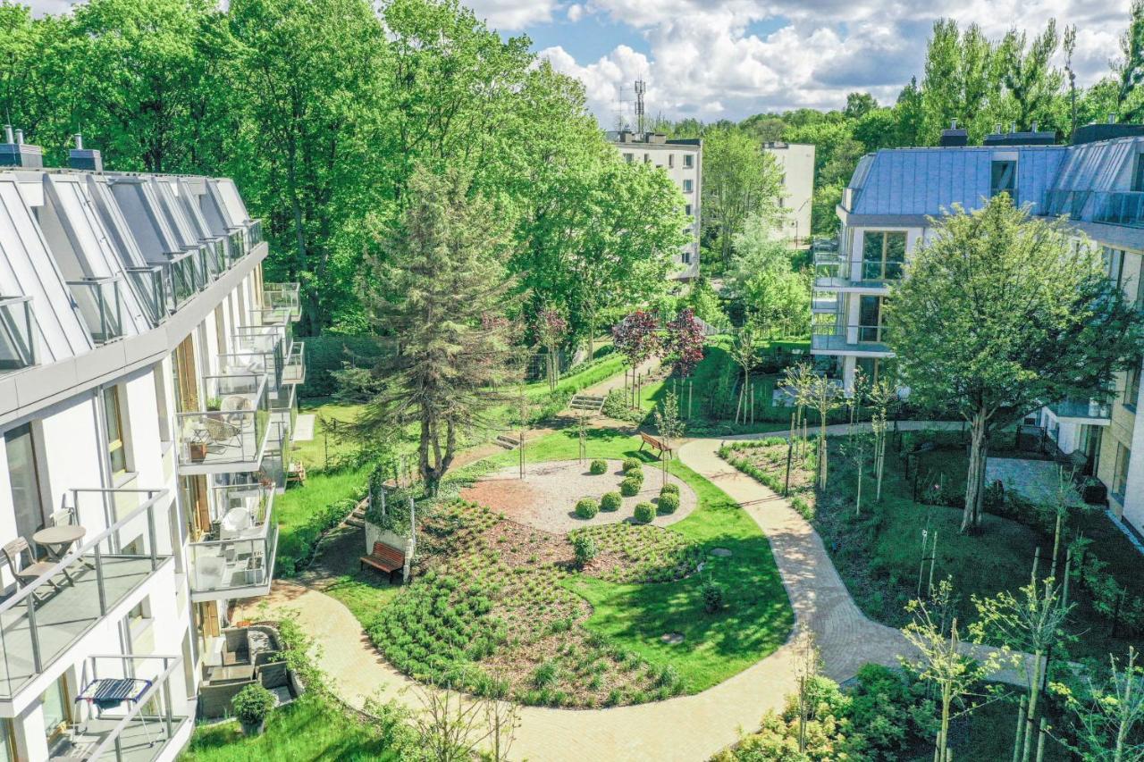 Kristina Apartments Сопот Екстериор снимка