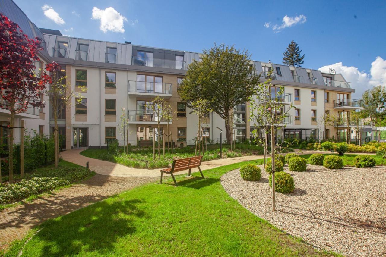 Kristina Apartments Сопот Екстериор снимка