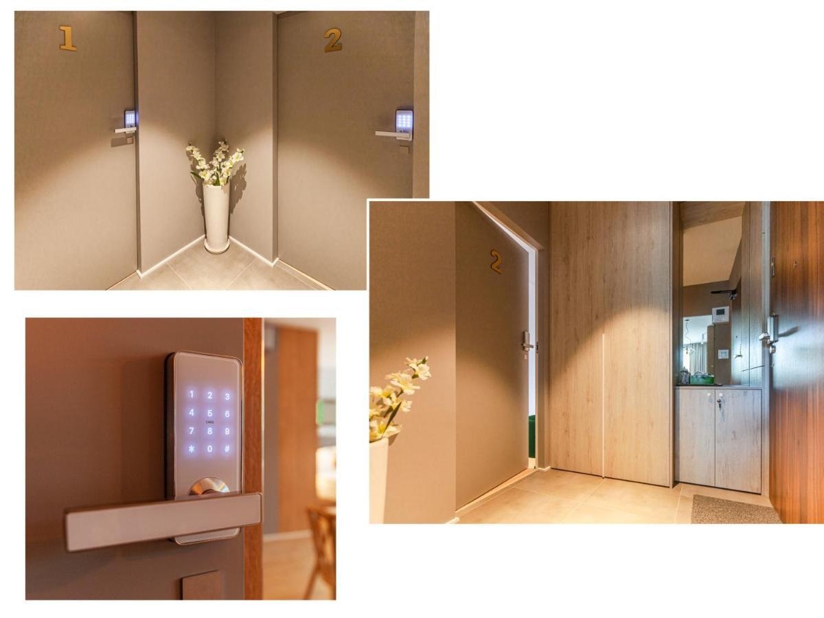 Kristina Apartments Сопот Екстериор снимка