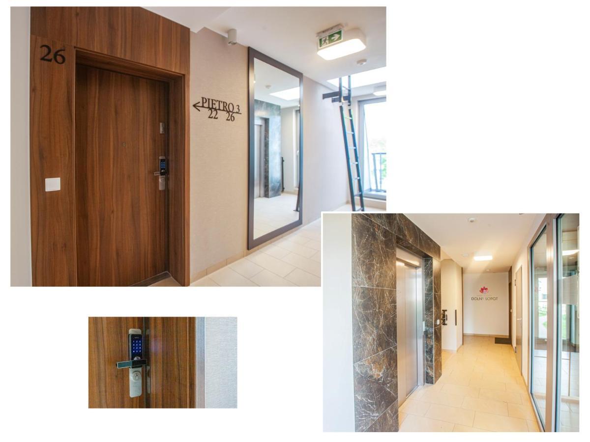 Kristina Apartments Сопот Екстериор снимка