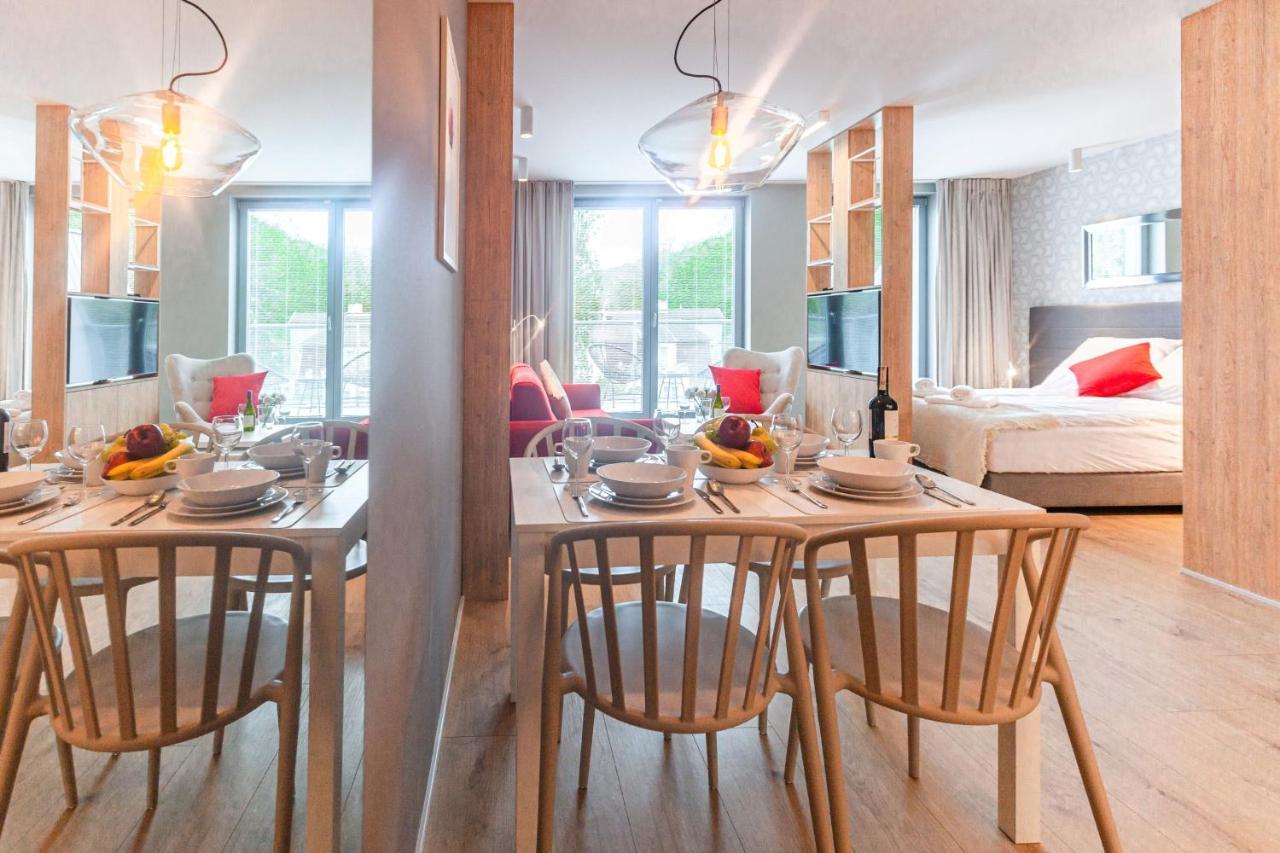 Kristina Apartments Сопот Екстериор снимка